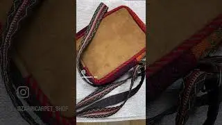 Handmade kilim bag #carpet #art #artandcraft #handmadebags #handmadebag #onlineshopping e
