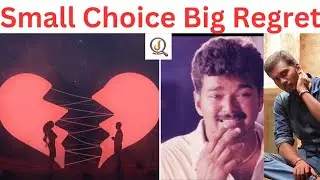 Why Small Choices Leads To Big Regrets|Tamil|Explained|Jaifocus