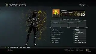 CoD Ghosts max prestige final stats