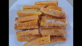 平底鍋也能做出金黃酥脆不油膩的地瓜薯條Sweet Potato Fries