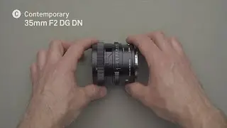 SIGMA I series 35mm F2 DG DN | С через 2 минуты!