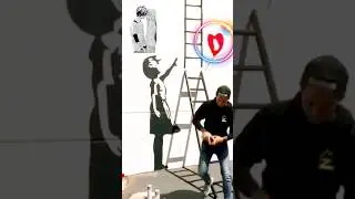 How Zach King Gets Away With Doing Graffiti   123 million views  #world #youtubeshorts eshorts