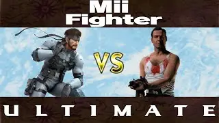 Mii Fighter Ultimate: Solid Snake (MGS) vs. John McClane (Die Hard) (New Year's Special)