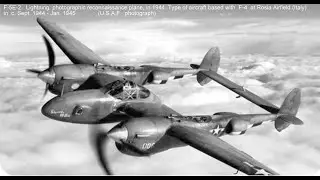 U.S.A.A.F.  Airfields In Central Tuscany (Italy) During WWII.