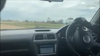 Geelong Motorsports Club 19/10/25 Khanacross Anti-Clockwise Track | 2003 Subaru Impreza Onboard