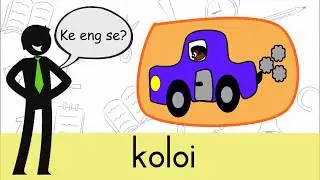 Sesotho What is this - Transport 25(a)