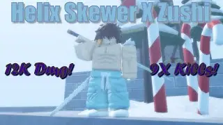 [GPO BATTLE ROYALE] Helix Skewer is MID!