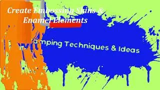 Embossing Skins & Enamel Elements