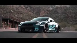 F7lthy Samurai's LibertyWalk GTR Mountain Run (Halcyon Video Contest)
