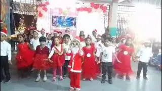 Christmas 🎄🎄 celebration at Newtown grammar high school #hyd#trending 