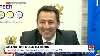 Ghana-IMF Negotiations: 