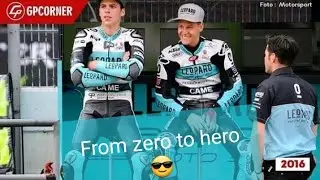 fabio quartararo dan joan mir sahabat 1 team leopard..menjadi juara dunia motogp