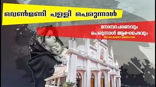 വെൺമണി പള്ളി പെരുന്നാൾ  || വെൺമണി സെൻറ്  മേരീസ് ഓർത്തോഡോക്സ്  തീത്ഥാടന ദേവാലയം വെൺമണി ||