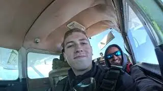 Nathan Goes for a Jump At Skydive Yosemite!