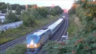 Danforth GO Station at Sunrise