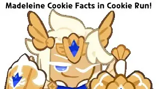 Madeleine Cookie Facts! (Cookie Run) #Shorts