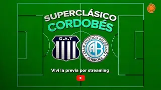 La PREVIA del SUPERCL&Aacute;SICO cordob&eacute;s en El Producto por El Doce Stream