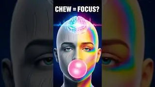 Chewing Gum Makes You Smarter? 💡🧠 #Shorts,#youtubeshorts