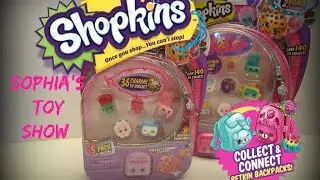 Shopkins with Charms