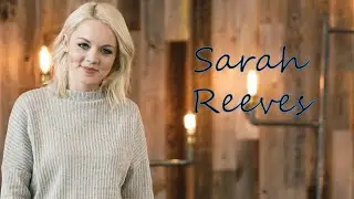 Christmas feels different this year - Sarah Reeves - lyric video