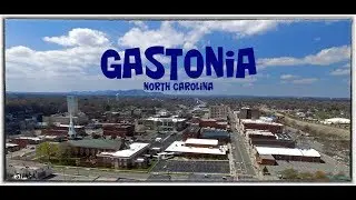 Gastonia, North Carolina (DJI Phantom Drone Footage )