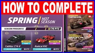 Forza Horizon 5 Festival Playlist Spring Season Series 19 - How to Complete Spring Hot Season S19