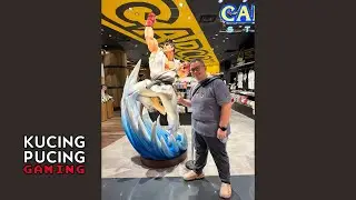 Capcom Store Osaka Quick Tour!