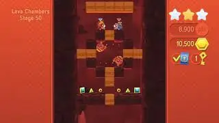 Lava Chambers Stage 50