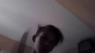 Je montre mes affaire de peche