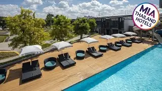 The VELO'S hotel and BMX pump track | Sa Kaeo, Thailand | Hotel Review 🌟