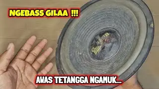 Cara Menambah BASS Pada Speaker Modal 5000 Rupiah