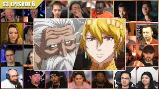 [Full Episode] Overlord Season 3 Episode 6 Reaction Mashup | オーバーロード