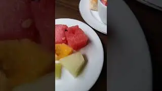 Sarapan Di Hotel Horison Bandar Lampung | Mikhayla Mikhaysa