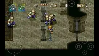 The Adventures of Alundra-PS1-ITA-Alundra defeats the GOLEM and also passes the DESERT LORD'S TEST!