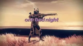 one bad night - highlights montage by xeptian (Destiny 2)