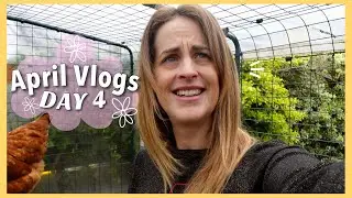 April Vlogs Day 4 🌼 Getting stuff done & dancing in the kitchen