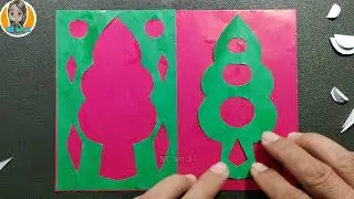 Họa tiết trang tr&iacute; từ h&igrave;nh cắt giấy - mĩ thuật lớp 5 hoạ tiết trang tr&iacute; từ h&igrave;nh cắt giấy - KCart3