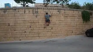 Malta Vlog - Urban Climbing
