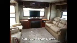 2015 Prime Time Lacrosse 328RES, Travel Trailer Rear Entertainment, in Evansville, IN