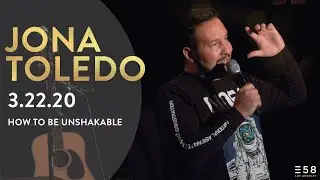 How To Be Unshakable | Jona Toledo | Expression58
