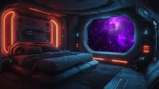 Interstellar Relax | White Noise for Unwind, Deep Sleep | Journey Beyond the Stars