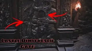 Resident EVil 8 Castle Dimitrescu Gate | Demon Crest and Maiden Crest where to find | RE8 HELP