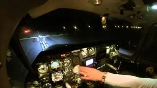 ATP Flight 2 Part 4 10MAR16 SE ILS Landing Newton Aborted Takeoff to Jabara GP040026