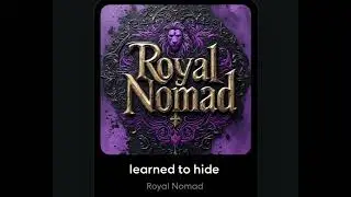 Learned to hide