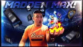 FIRST 105 OVR MADDEN MAX PLAYER!! MADDEN MOBILE 20 TEAM UPGRADES