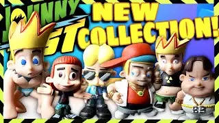 UNBAGGING THE *NEW* JOHNNY TEST BLIND BAGS...