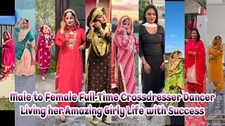 Natural Beauty with Dance Passion &ndash; Jyoti&rsquo;s Crossdressing Journey