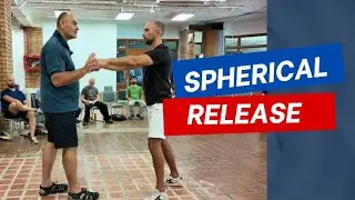 Spherical release | Elastic Force Chi Kung Instructors Workshop 2024