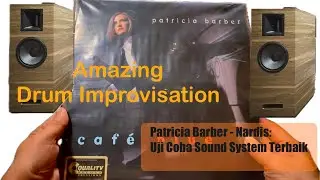 Nardis - Patricia Barber - Cafe Blue : The Cleanest Vinyl I've Ever Heard! QR pressing 