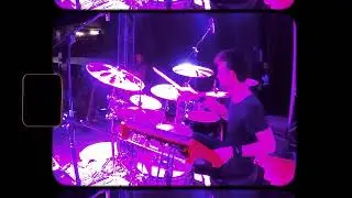 Andrei Ilie - Drum Solo // byron, Live @ Rockstadt, Brasov // Feb 23, 2023